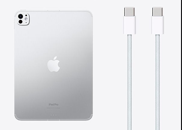 iPad Pro 11'' (2024) M4 Wi-Fi Conexiones