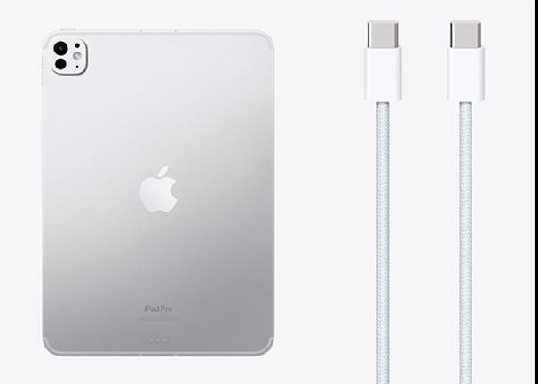 iPad Pro 11'' (2024) M4 Wi-Fi 256 GB - Conexiones iPad Pro 11'' (2024) M4 Wi-Fi 256 GB Conexiones