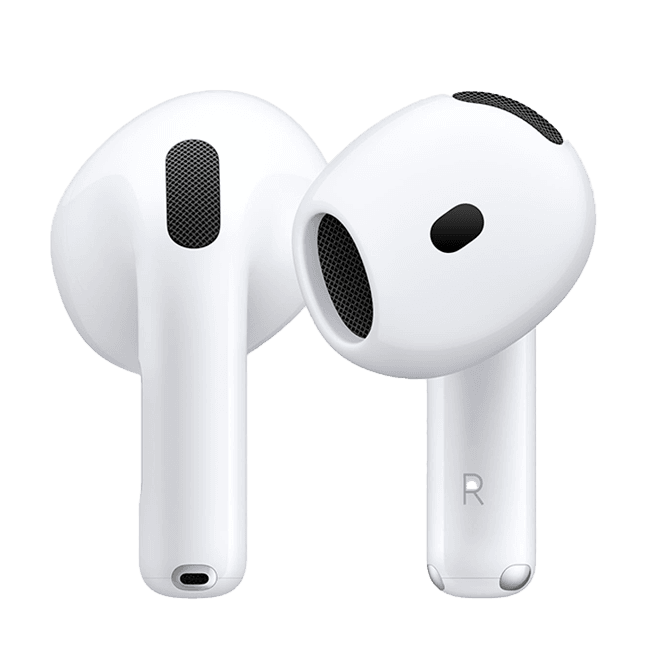 AirPods 4 con cancelación activa de ruido 