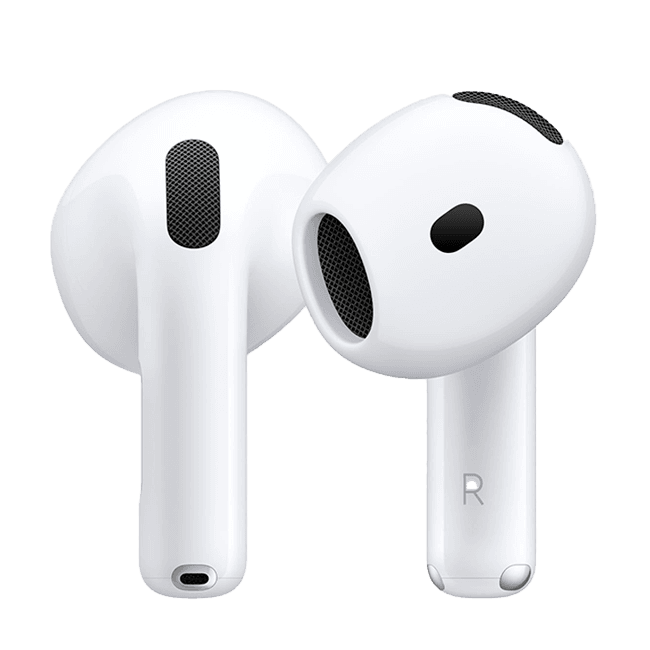 AirPods 4 con cancelación activa de ruido