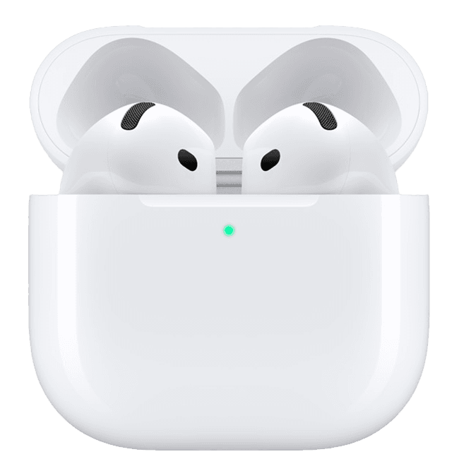 AirPods 4 con cancelación activa de ruido