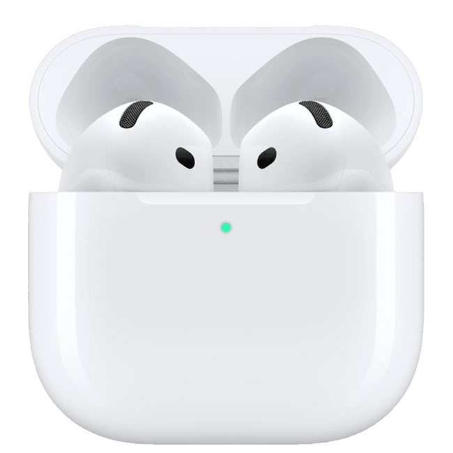 AirPods 4 con cancelación activa de ruido AirPods 4 con cancelación activa de ruido