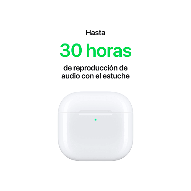 AirPods con cancelación activa de ruido