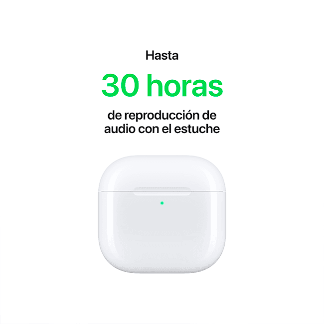 AirPods 4 con cancelación activa de ruido AirPods 4 con cancelación activa de ruido