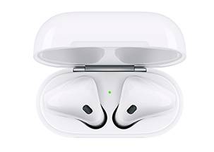 AirPods 2ª generación Diseño inconfundible