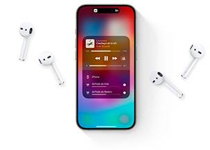 AirPods 2ª generación Audio Compartido