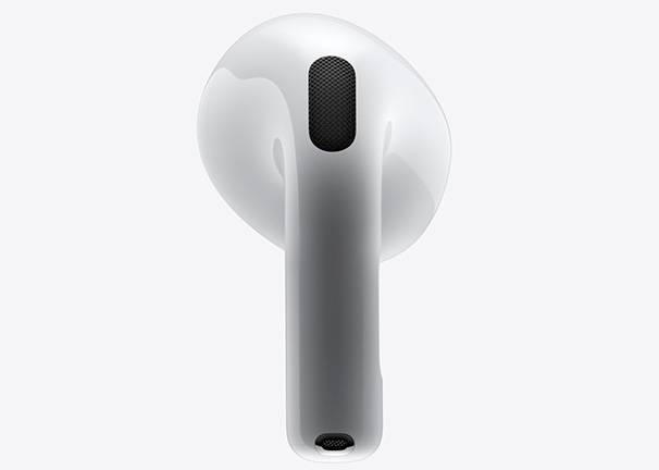 AirPods 4 con cancelación activa de ruido - Icónicos. Supersónicos AirPods 4 con cancelación activa de ruido Icónicos. Supersónicos