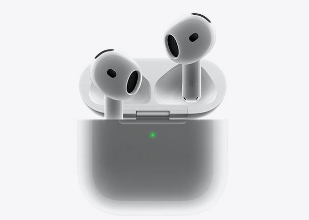 AirPods 4 - Resistencia al polvo, el agua y es sudor AirPods 4 Resistencia al polvo, el agua y es sudor