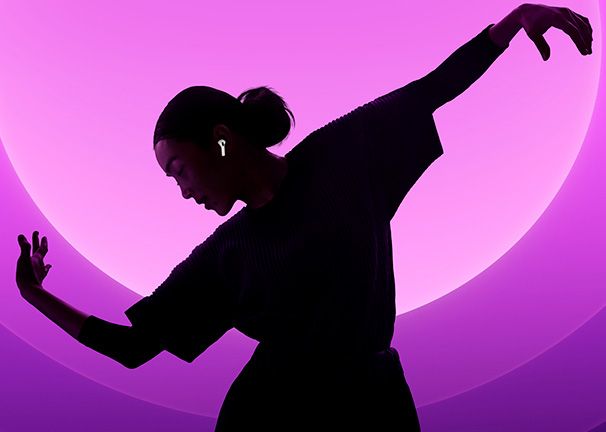 AirPods 4 con cancelación activa de ruido - Audio espacial personalizado AirPods 4 con cancelación activa de ruido Audio espacial personalizado