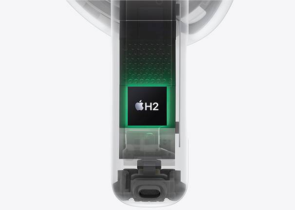 AirPods 4 Música y llamadas supernítidas