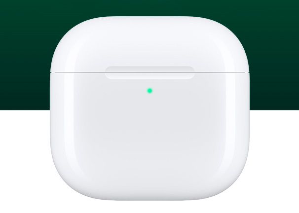 AirPods 4 con cancelación activa de ruido precio. Estuche rediseñado