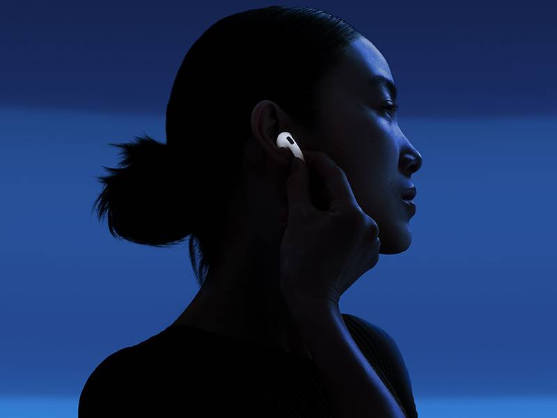 AirPods 5 - Cancelación activa de ruido AirPods 5 Cancelación activa de ruido