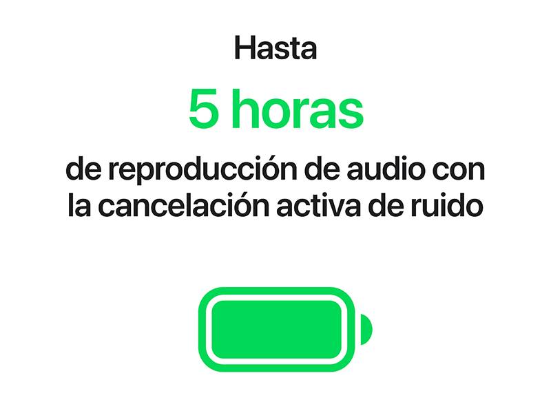 AirPods 5 - Gran autonomía AirPods 5 Gran autonomía