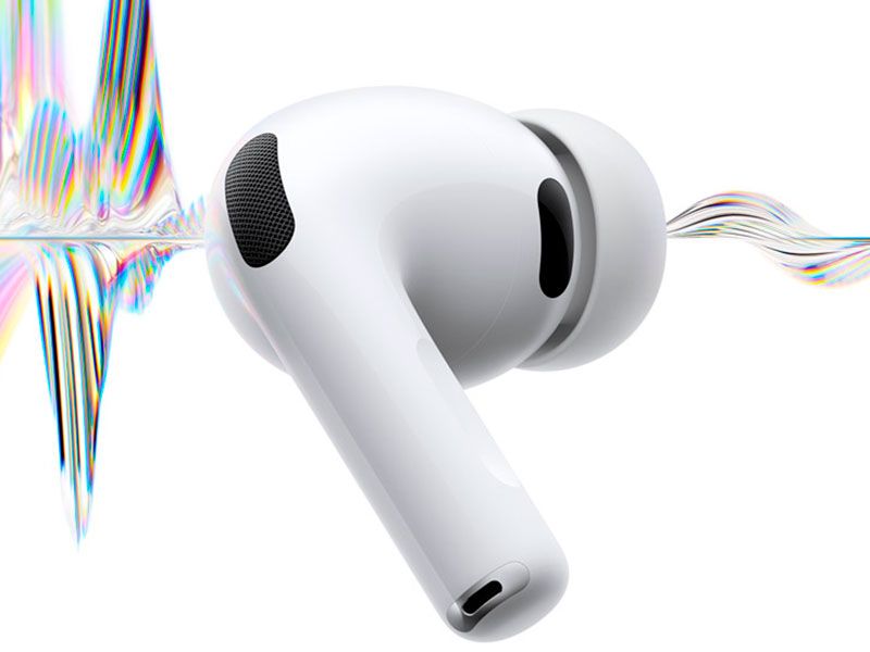 AirPods Pro 3 - Rendimiento acústico revolucionario AirPods Pro 3 Rendimiento acústico revolucionario