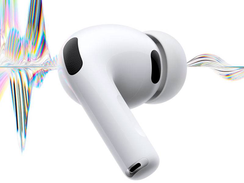 AirPods Pro 3 - Rendimiento acústico revolucionario AirPods Pro 3 Rendimiento acústico revolucionario