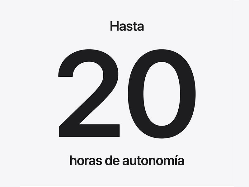 AirPods Max 2 - Autonomía para todo el día AirPods Max 2 Autonomía para todo el día