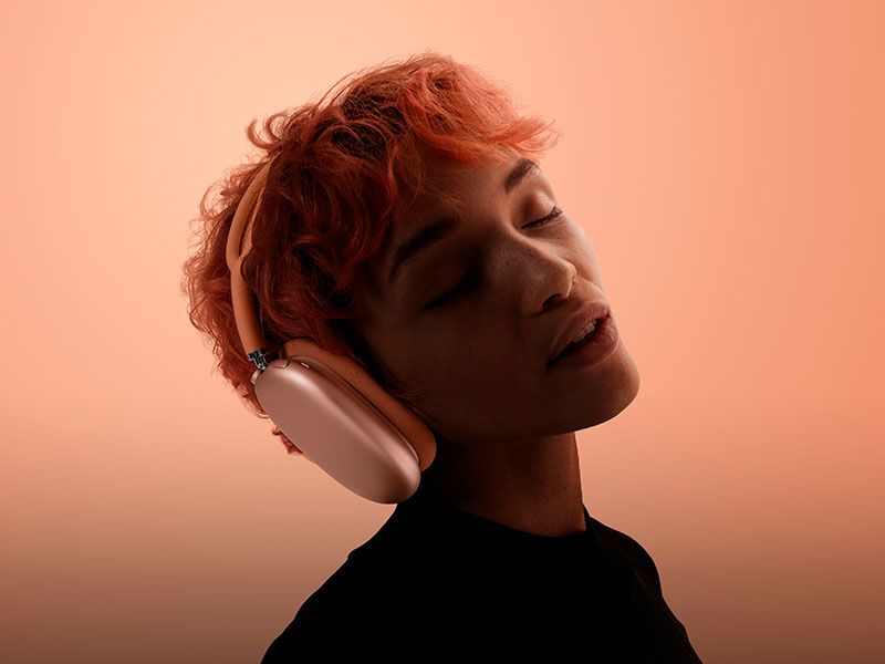 AirPods Max (2024) - Audio espacial personalizado AirPods Max (2024) Audio espacial personalizado