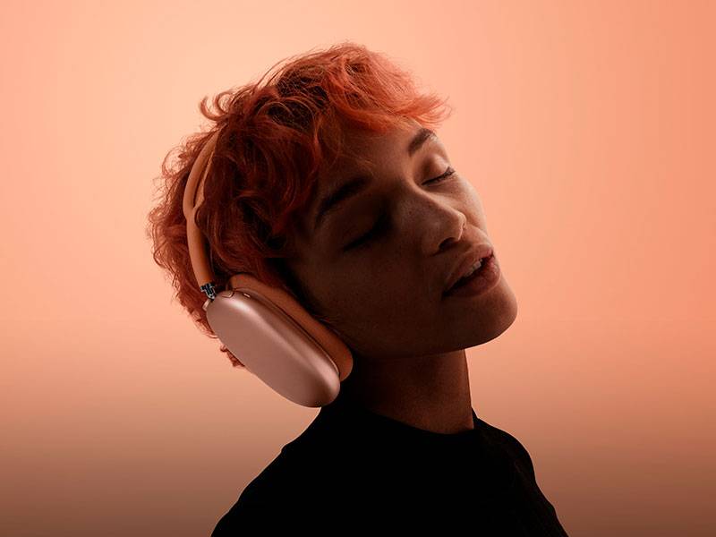 AirPods Max (2024) - Audio espacial personalizado AirPods Max (2024) Audio espacial personalizado