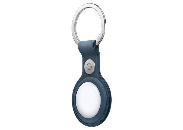 Llavero de piel AirTag Ajustable a cualquier cosa