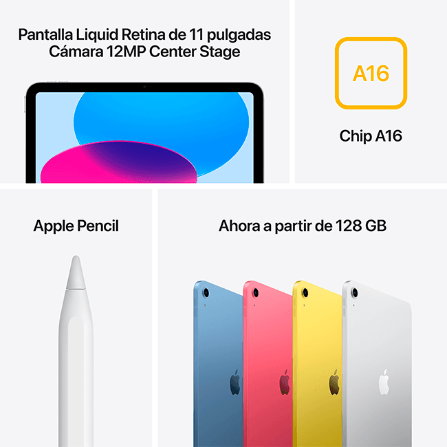 iPad (2025) A16 Wi-Fi 128 GB iPad (2025) A16 Wi-Fi 128 GB