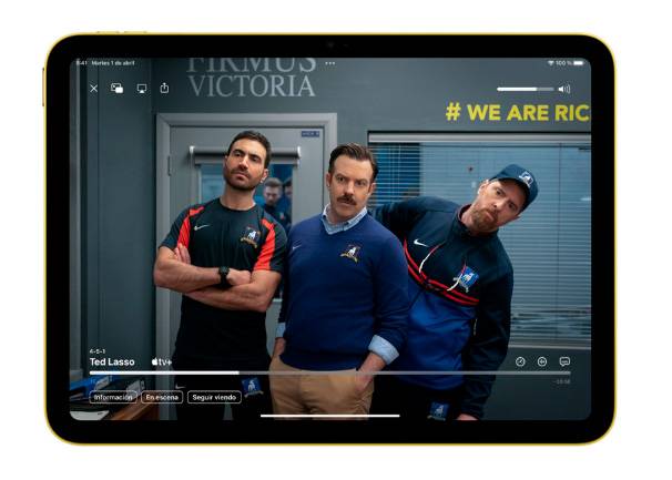 iPad (2025) A16 Wi-Fi 128 GB - Pantalla Liquid Retina de 11 pulgadas iPad (2025) A16 Wi-Fi 128 GB Pantalla Liquid Retina de 11 pulgadas