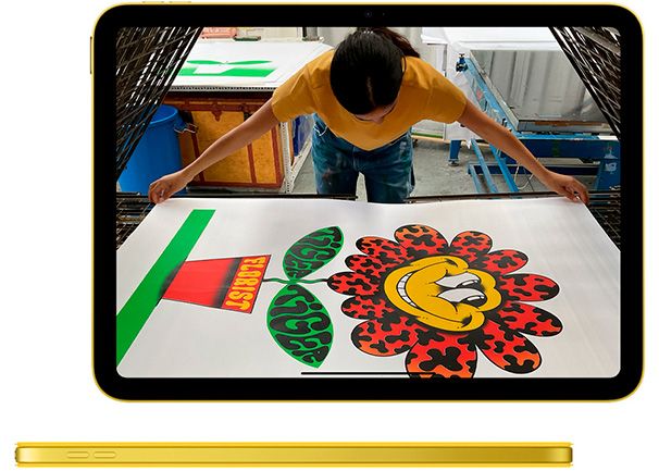 iPad (2025) A16 Wi-Fi 128 GB Cámaras avanzadas