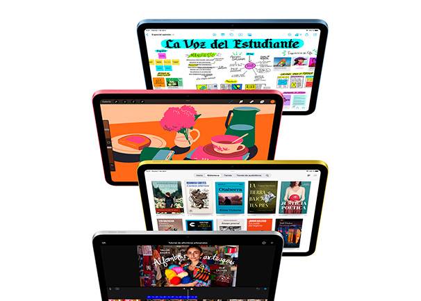 iPad (2025) A16 Wi-Fi 128 GB - iPadOS + APPs iPad (2025) A16 Wi-Fi 128 GB iPadOS + APPs