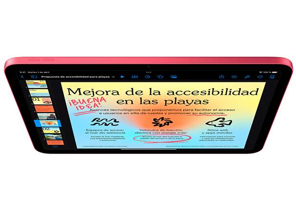 iPad (2025) A16 Wi-Fi 128 GB - Rendimiento y almacenamiento iPad (2025) A16 Wi-Fi 128 GB Rendimiento y almacenamiento