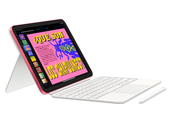 iPad (2025) A16 Wi-Fi 128 GB precio. Apple Pencil y Magic Keyboard