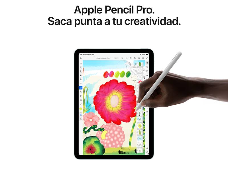 iPad Air 11'' (2026) M4 Wi-Fi 128 GB - Por qué el iPad Air iPad Air 11'' (2026) M4 Wi-Fi 128 GB Por qué el iPad Air