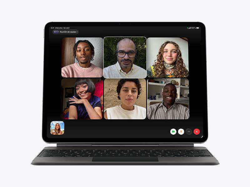 iPad Air 11'' (2026) M4 Wi-Fi 128 GB Conexiones