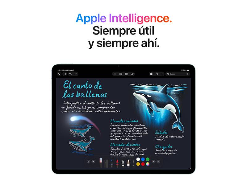 iPad Air 11'' (2026) M4 Wi-Fi 128 GB - Apple Intelligence iPad Air 11'' (2026) M4 Wi-Fi 128 GB Apple Intelligence