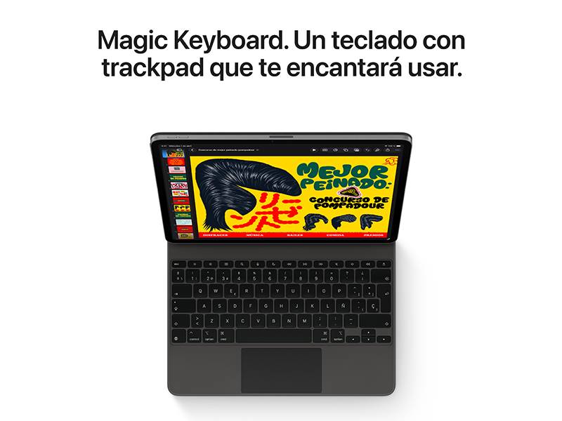iPad Air 11'' (2026) M4 Wi-Fi 128 GB - Apple Pencil y Magic Keyboard para el iPad Air iPad Air 11'' (2026) M4 Wi-Fi 128 GB Apple Pencil y Magic Keyboard para el iPad Air