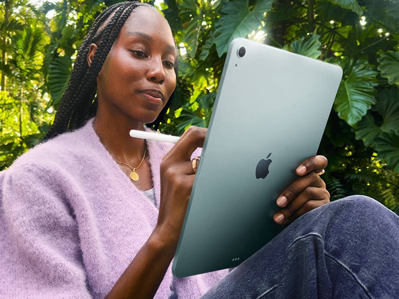 iPad Air 11'' (2026) M4 Wi-Fi 128 GB - Pantalla Liquid Retina de 11 pulgadas iPad Air 11'' (2026) M4 Wi-Fi 128 GB Pantalla Liquid Retina de 11 pulgadas