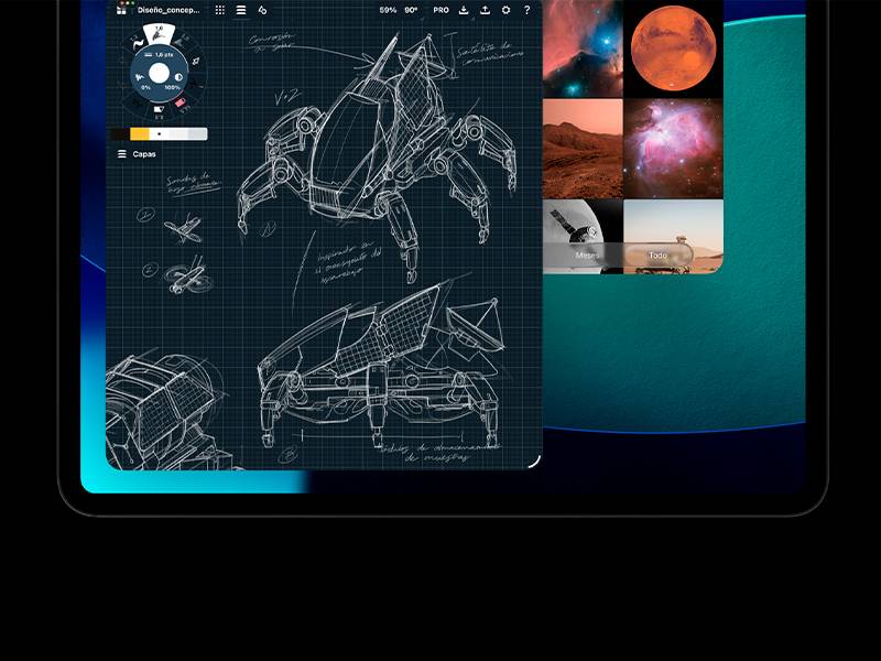 iPad Pro 11'' M5 Wi-Fi 256 GB iPadOS