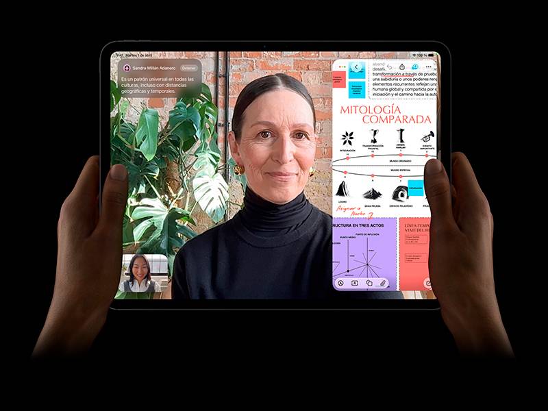 iPad Pro 11'' M5 Wi-Fi 256 GB Conexiones