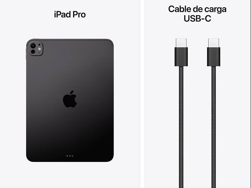 iPad Pro 11'' M5 Wi-Fi 256 GB Contenido de la caja