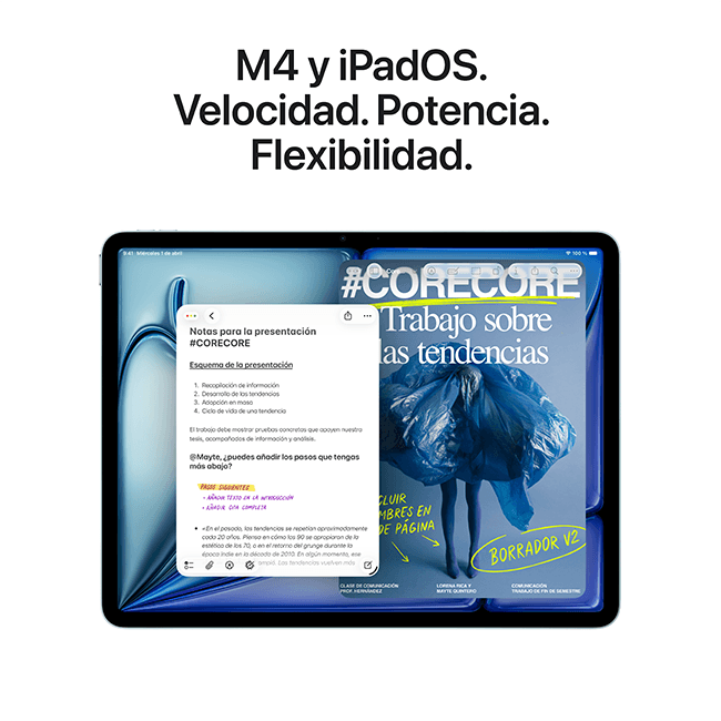 iPad Air 11'' (2026) M4 Wi-Fi 128 GB