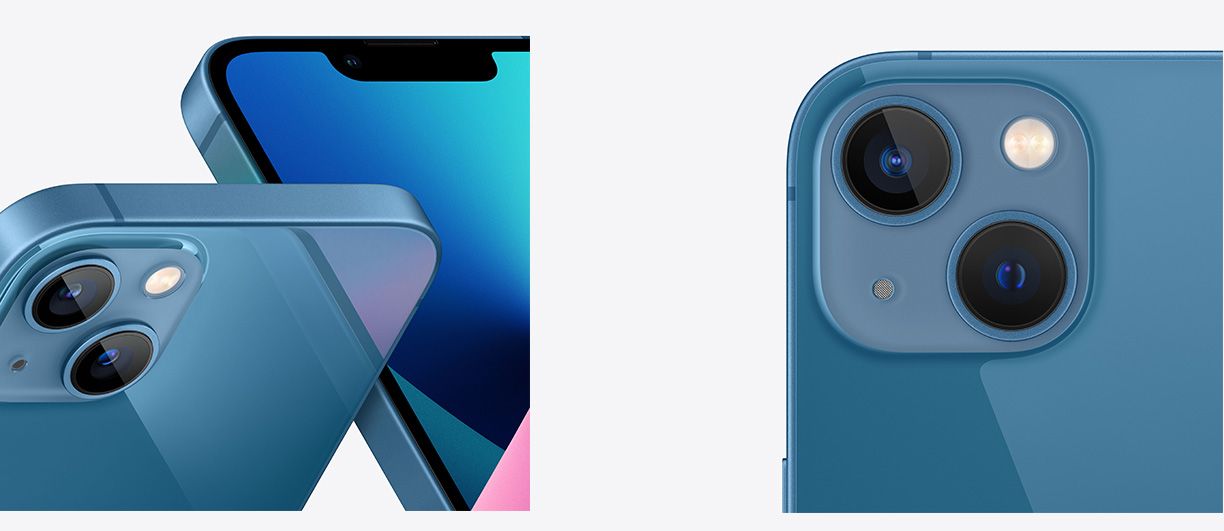 iphone 13 con un diseño único iPhone 13