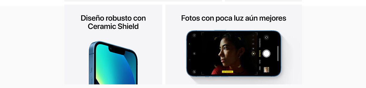  iPhone 13 5G con gran autonomía