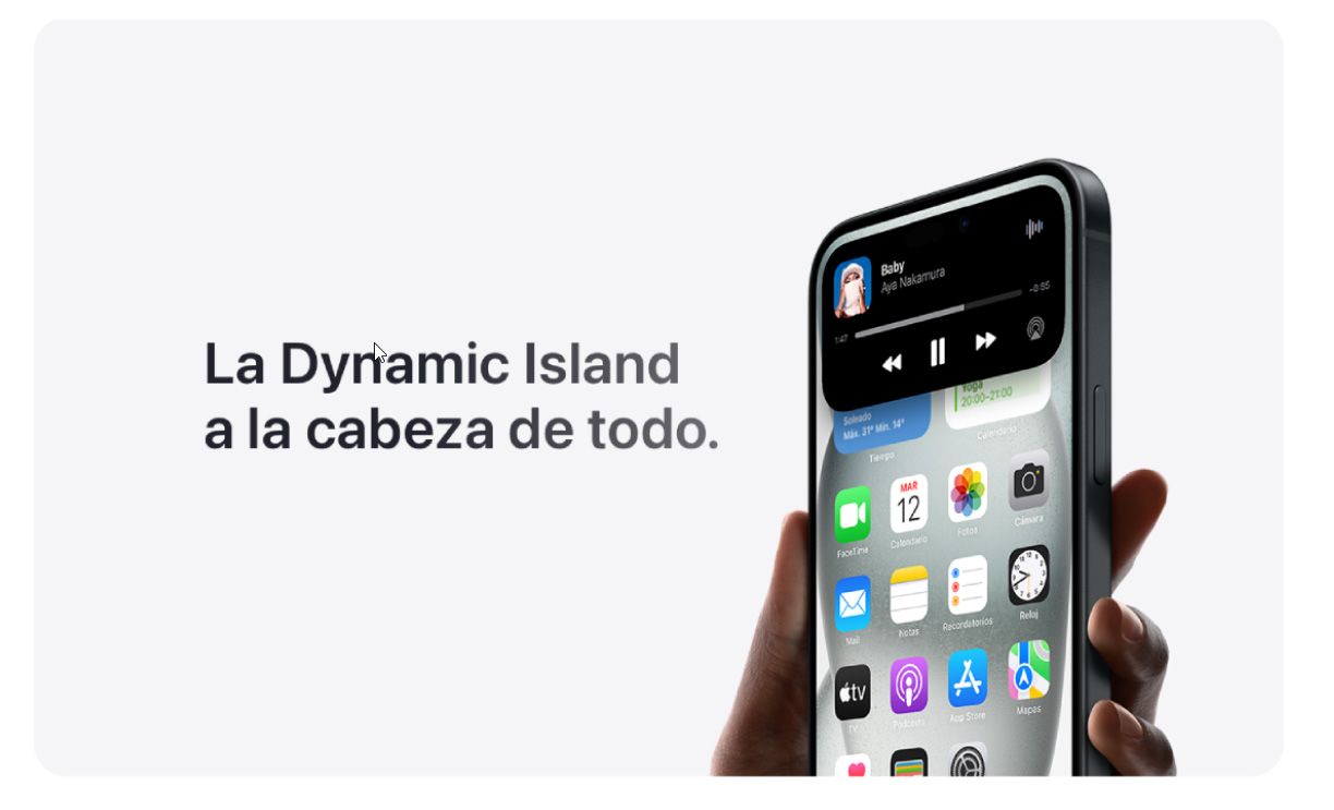 movil iphone 15