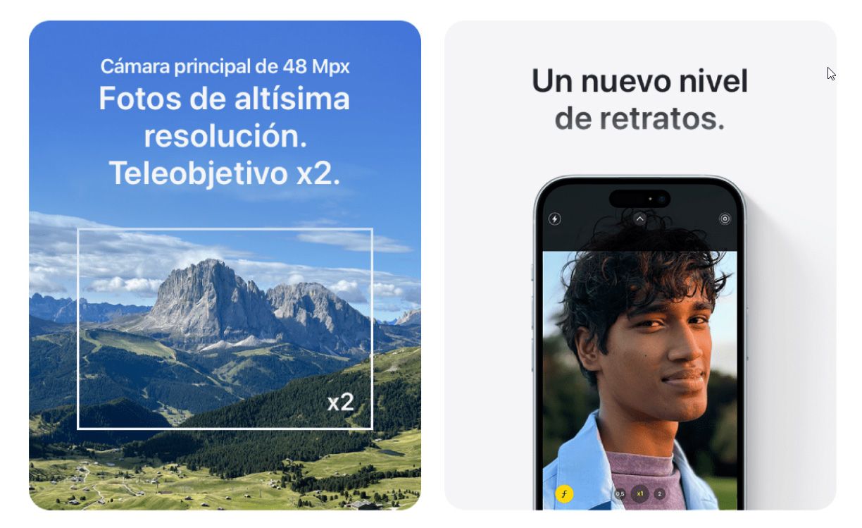 movil iphone 15