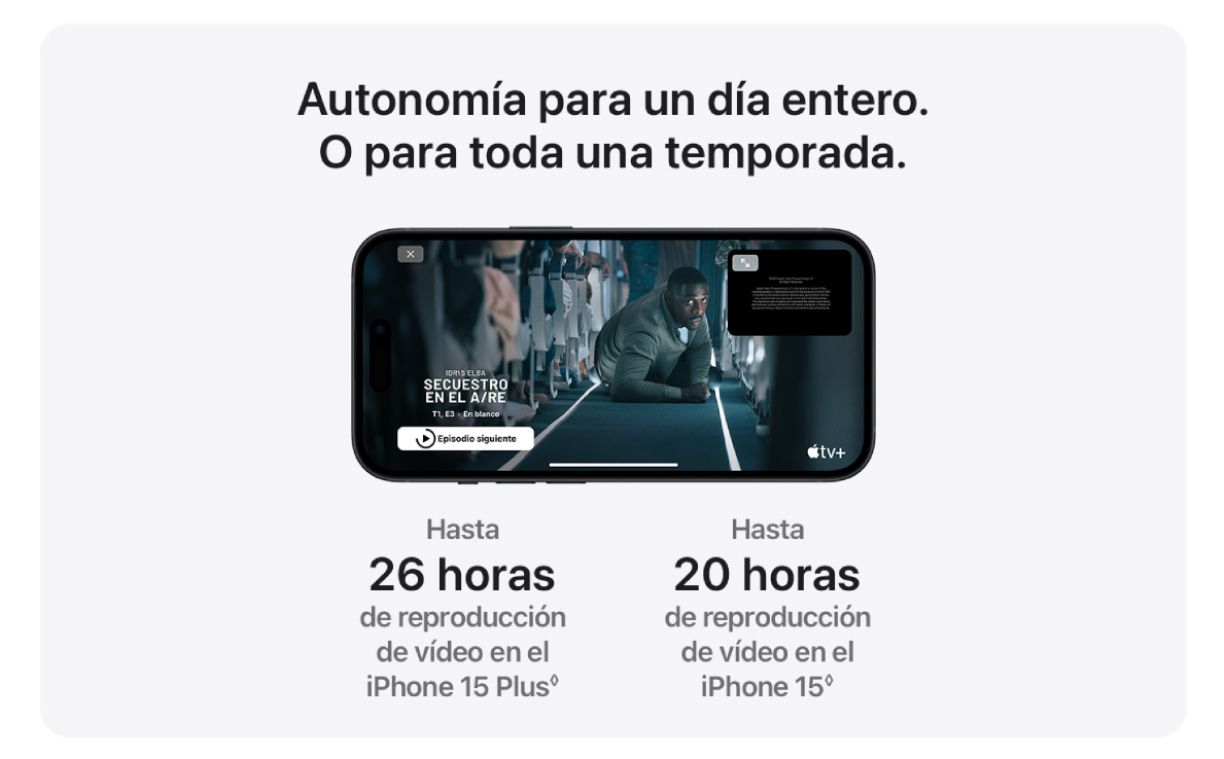 movil iphone 15