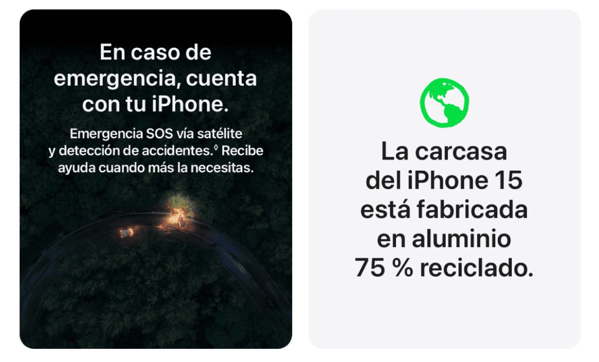 movil iphone 15