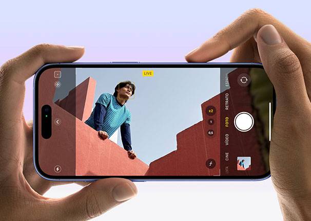 iPhone 16 128 GB Superrápido. Superinteligente