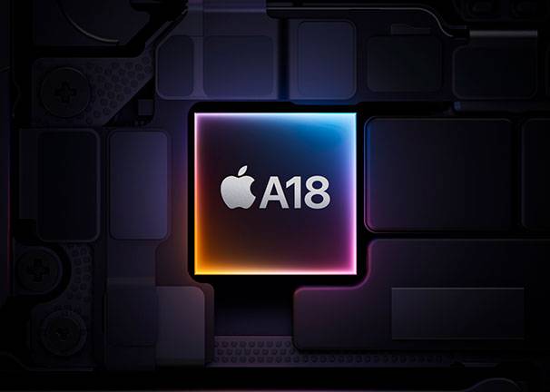 iPhone 16 128 GB Chip A18 superinteligente