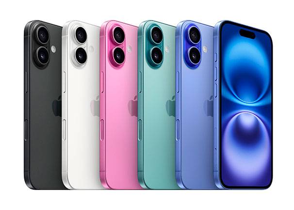 iPhone 16 Plus 128 GB Avisos legales