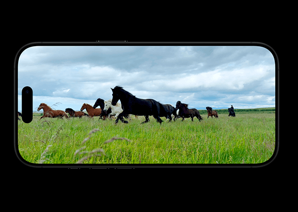 iPhone 16 Pro 1 TB Vídeos con calidad de cine