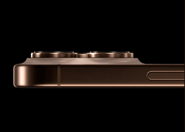 iPhone 16 Pro 128 GB precio. Impresionante acabado en titanio