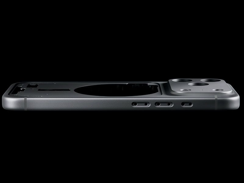 iPhone 17 Pro 256 GB Diseño Unibody para una potencia fuera de serie